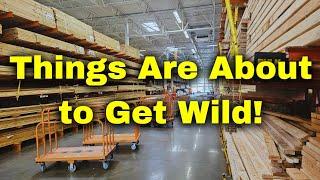 Lumber Prices Are About to Get Wild How What is Going on at Lumber Mills is Impacting Prices.