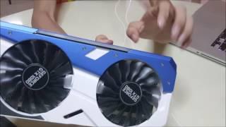 Palit Geforce GTX 1080 Gamerock Premium Edition Unboxing