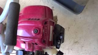 Honda GX25 OHC Used in Matis Tiller Spark Plug removal HD