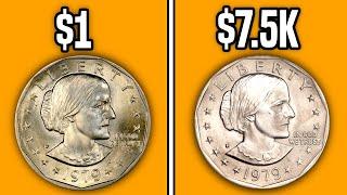 نادر 1979 سوزان بی آنتونی دلار