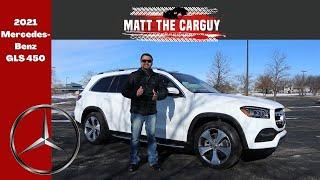 Is 2021 Mercedes-Benz GLS 450 4Matic the best large luxury SUV?  Matt the car guy