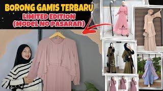 SHOPEE HAUL GAMIS POLOS TERBARU  BANYAK SIZE DAN BUSUI FRIENDLY