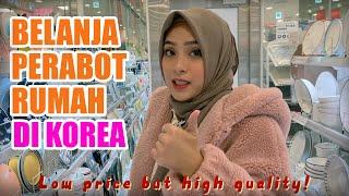 BELANJA PERLENGKAPAN RUMAH DI KOREA   HOME SUPPLIES SHOPPING IN KOREA   DAISO KOREA