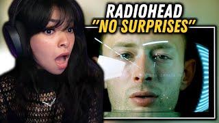 WOAH?  First Time Hearing Radiohead - No Surprises  REACTION