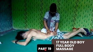 pijat urat dan pelenturan otot otot brondong karena sakit pinggang  youngboy massage full body