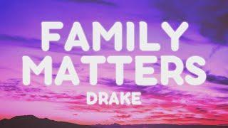 Drake - FAMILY MATTERS sub español Kendrick Lamar Diss