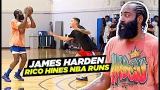 James Harden Scottie Barnes & Pascal Siakam at Rico Hines NBA Runs Legendary UCLA Runs Are Back