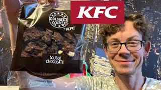 KFC Double Chocolate Cookie im Test Kann Kentucky Fried Chicken auch Keks?