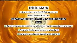 LIVE432Hz- Alpha Waves Restore Damage In The Body and Soul Relieve Stress and Anxiety