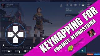 Setup Keymapping for Project BloodStrike in BlueStacks emulator