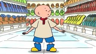 Caillou ve Yeni Ayakkabılar  Caillou Türkçe - WildBrain