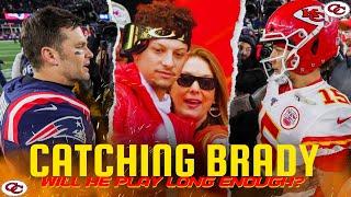 Patrick Mahomes Mom Reveals That Patrick May Not Play Long Enough To Catch Tom Brady