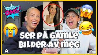 Wiktoria reagerer på GAMLE bilder av meg *SÅ STYGG*