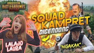 MINANG KOCAK JADI KAPTEN SEHARI ANCOOR PART 1 - PUBG MOBILE INDONESIA