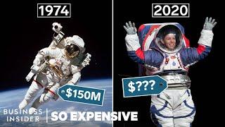 Why Spacesuits Are So Expensive  So Expensive