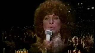 Barbra Streisand Sings Hatikvah and Talks to Golda Meir