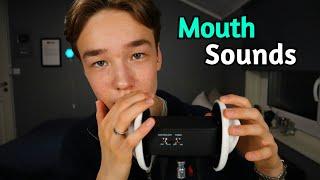 ASMR Tingly Mouth Sounds with 3DIO  Ear to Ear Massage