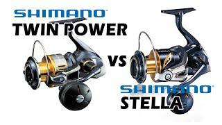 Shimano Stella vs Shimano Twin Power Review and Comparison