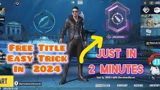 How To Get Deadeye Or Sharpshooter Title  Easy Trick