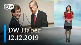 DW Haber Ahmet Davutoğlunun partisinin başvuru dilekçesi İçişleri Bakanlığına sunuldu - DW Türkçe