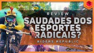  RIDERS REPUBLIC - ANÁLISE  REVIEW - VALE A PENA? 