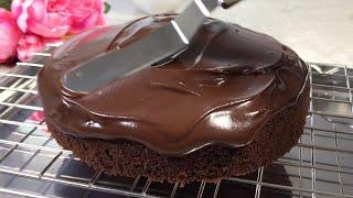 Quick Chocolate Cake Recipe - Wonderfully tender juicy Chocolate Cake recipe # 46