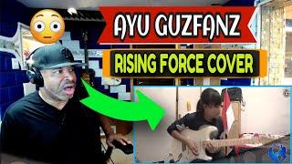 Yngwie Malmsteen   Rising Force Cover Ayu Gusfanz - Producer Reaction