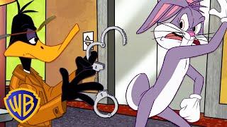 Looney Tunes en Français   Steve St. James Tries essaie darrêter Bugs  WB Kids Français