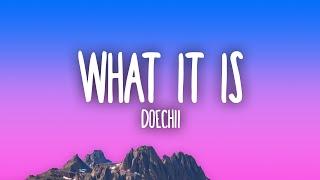 Doechii - What It Is Solo Version