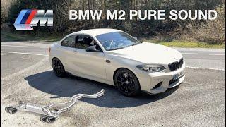 LOUD BMW M2 F87 LCI w M-Performance exhaust - PURE Sound