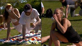 Beer Yoga Gets Side-Eye From Brewers and Yogis