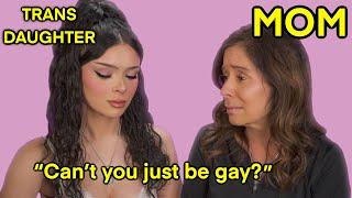 Just Be Gay... Transgender Woman Interviews Her Mom