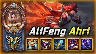  AliFeng  Ahri God - Next Level Ahri God 2024