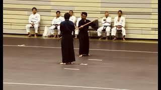 Tenshin Shoden Katori Shinto Ryu Naginatajutsu