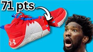 The Shoe Joel Embiid Scored 70 Points In