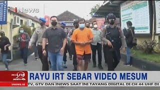 Rayu IRT dan Sebar Video Mesum Polisi Tangkap Seorang Pria di Ngawi - Realita 1002