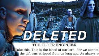 DELETED Engineer Dialogue in Opening Scene TRANSLATED in the Script