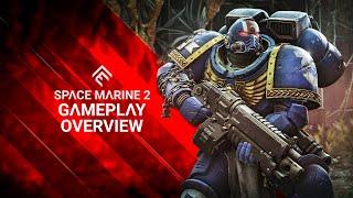 Warhammer 40000 Space Marine 2 - Gameplay Overview Trailer