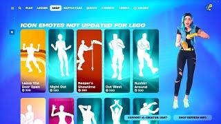 EVERY Icon Series Emote NOT Updated for LEGO