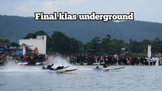 Final lomba perahu bala bala katinting Race TOS TIMAMPU