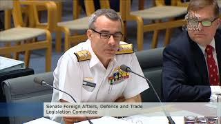 Rear Admiral Schools Pauline Hanson on Submarine Capabilities