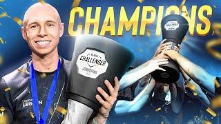 We Won The ESL Challenger  Complexity VS Falcons Grand Final