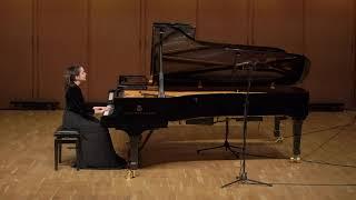 R. Schumann Novellette №6 S. Rachmaninoff Lilacs № 5 L. Aubert Lutins  op.11 Milena Kirichenko