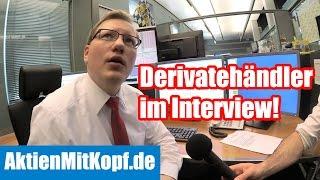 Derivatehändler Norbert Paul im Interview l Alltag des Börsenmaklers l Der Aktienkurs - Teil 1