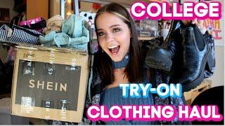 College Shein Clothing Haul Try On  Going-OutParty Clothes