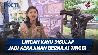 Limbah Kayu Disulap jadi Kerajinan Bernilai Tinggi di Bangka Belitung