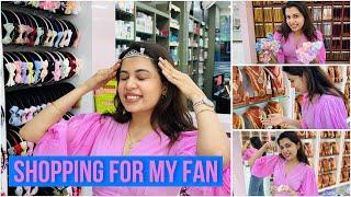 Shopping for my Fan  Shop with me & Aswin  Ozy Talkies  Diya Krishna