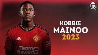 Kobbie Mainoo 2023 - New Pogba  - Crazy Dribbling Assists & Goals  HD