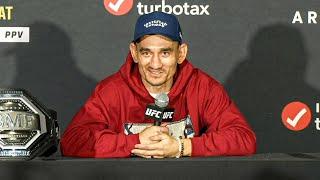 Max Holloway Post-Fight Press Conference  UFC 300