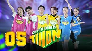 Chiến Binh Tí Hon - Tập 5 Gin Tuấn Kiệt khiến Puka gặp sự cố bầm mặt Lâm Vỹ Dạ vượt qua nỗi sợ